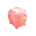 1Pc Cute Mini Pig Shaped Super Cartoon Student Pencil Sharpener Stationery Tool. 