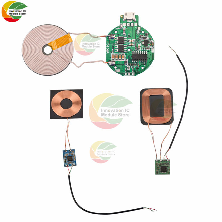 Phone Pcba Module Mini Wireless Charging Pcba Board Coil Qi Built-In Diy Modified Module ...