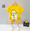 Baby Boys Short Sleeve Clothing Sets. 