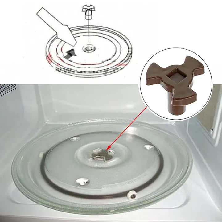 Microwave%20Turntable%20Coupler,Microwave%20Oven%20Roller%20Guide%20Support,%20Microwave%20Oven%20Rotary%20Core%20Coupling%20Replacement%20Parts%20-%20Image%203