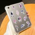 NEW 60/123PCS Y2K Domi Lolita Girls Gothic Pink Stickers Cute Anime Aesthetic Decals Phone Case Laptop Stationery Car Toy Sticker. 