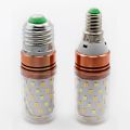 3 Color Temperatures Integrated SMD LED Corn Lamp E27 AC85V - 265V Warm White High Light Energy Conservation Small LED Light Bulb 12W. 