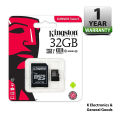 Kingston Class 10-micro SD HC 8GB 16GB 32GB 64GB 128GB Memory Card TF Card. 