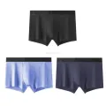 Miiow 3Pcs Cotton Chinese Style Men's  ShortsAcid  Crotch   Shorts L-5XL. 