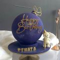 Cake & Cupcake Toppers1/5 s Happy Birthday Cake Topper Acrylic Gold Dessert Cu ake Topper for Baby Birthday Party Simple Style Cake DecorationsParty Supplies. 