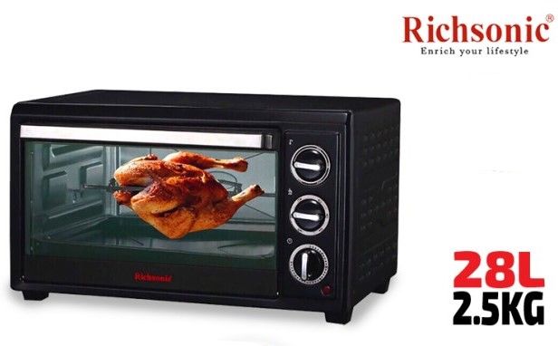 Richsonic electric oven