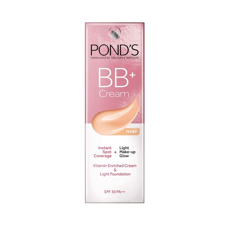 POND'S%20BB+%20Cream,%20Instant%20Spot%20Coverage%20+%20Light%20Make-up%20Glow,%20Ivory%209g%20SAB%20-%20Image%202