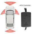 Navigation Protocol Box 4 Cameras in 1 Video Control Image Combiner Channel Converter Box for Car Driving System Front Rear Left Right View. 