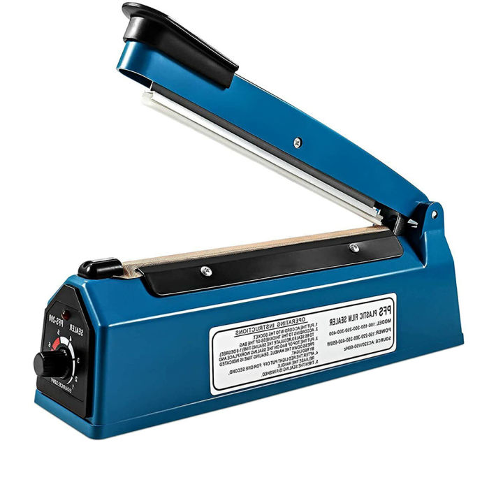 Impulse Sealer For Food Pack Packaging Plastic Bag Heat Sealing Machine ...