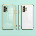 NEW Luxury Plating Case For Samsung Galaxy A54 A53 A55 A52 A34 A32 A72 A73 A23 A24 A33 A22 5G M32 A52S A71 A51 Silicone Phone Cover. 