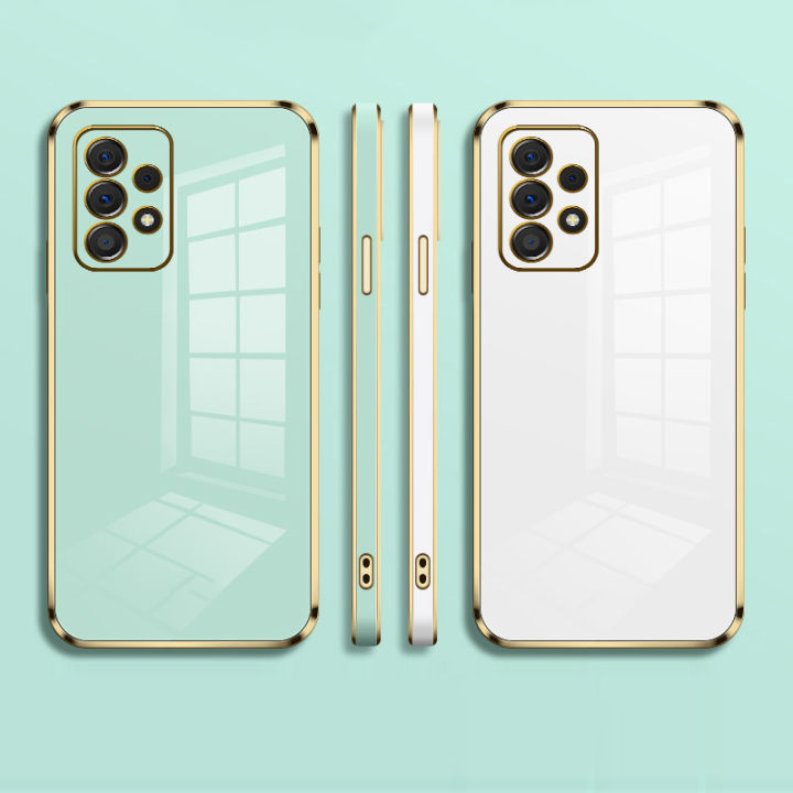 NEW%20Luxury%20Plating%20Case%20For%20Samsung%20Galaxy%20A54%20A53%20A55%20A52%20A34%20A32%20A72%20A73%20A23%20A24%20A33%20A22%205G%20M32%20A52S%20A71%20A51%20Silicone%20Phone%20Cover%20-%20Image%205