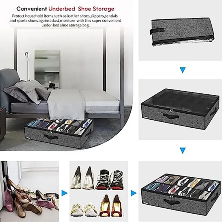 KUUJOJO%20Under%20Bed%20Shoe%20Storage%20Organizer%20for%20Closet,%20Foldable%20Underbed%20Shoes%20Containers%20Boxes%20Under%20the%20Bed%20Storage%20Bags%20-%20Image%206