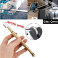 Professional Glass Cutter Diamond Thick Glass Roller Cutting Wheel Manual Tile Cutter. 