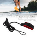 Paddle Board Foot Rope Surfboard Foot Rope Portable Non Break Easily Attach Uniform Strength PVC Practical Flexible Safe for. 