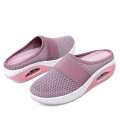 【ZOSR】Atikota Women Air Cushion Slip-On Walking Shoes Orthopedic Diabetic Walking Shoe Plus Size. 