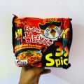 Samyang 3X Spicy Hot Chicken Flavor Ramen Noodles Special Edition - Korean Delight (140g). 