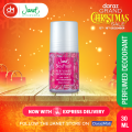 Janet Stay Fresh Perfumed Deodorant - Pink Petals 30Ml. 