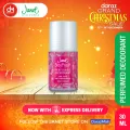 Janet Stay Fresh Perfumed Deodorant - Pink Petals 30Ml. 