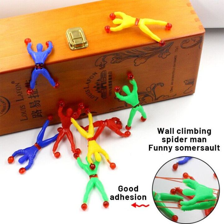 10Pcs%20Stretchy%20Sticky%20Toys%20Hands%20Mini%20Spiderman%20Climbing%20Wall%20Climbing%20Man%20Sticky%20Fingers%20Funny%20Toy%20for%20Kids%20-%20Image%207