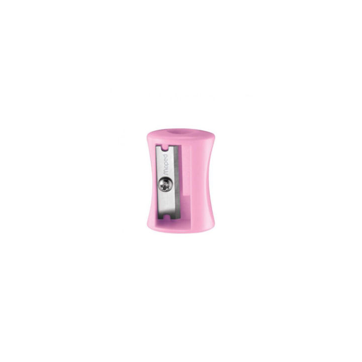 MAPED PENCIL SHARPENER VIVO PASTEL 1 HOLE