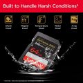 SanDisk Extreme PRO SD  64GB 128GB 256GB  C10 V30 U3 UHS-I SD මෙමරි කාඩ්පත. 