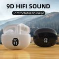 New Edition TWS Premium Quality AirPods True Wireless Earbuds ENC Airpods Pro Bluetooth Hifi Sound Headsets Stereo Earphones With Mic Digital LED Battery Display 895B S510 M10 M19 M25 M28 M90 F9 PRM. 