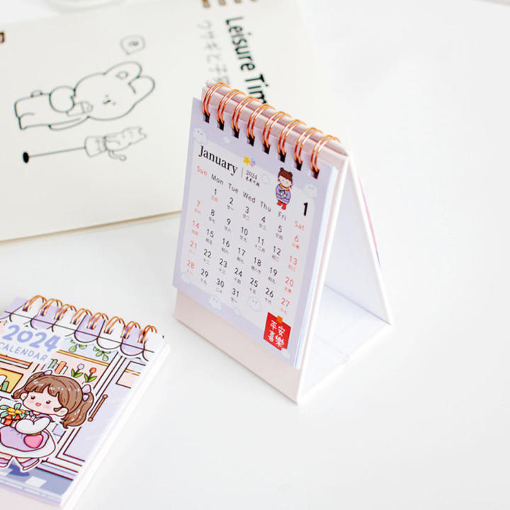 Monthly%20Calendar%20Calendar%20Planner%20Illustration%20Calendar%20Mini%20Calendar%20Cute%20Calendar%20Mini%20Desk%20Calendar%20-%20Image%204