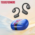 TRANSFORMERS TF-T21 Bumblebee Wireless Bluetooth Ear Hook High Fashion Quality Sport Earphones Low Latency Headphones Gaming Earbuds. 