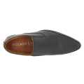 Piccaso Men Pumps Shoes Black. 