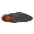 Piccaso Men Pumps Shoes Black. 
