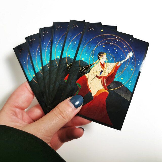 liliana and chandra card sleeves 120pcs/LOT Kisses Anime Sleeve Card Protector for Trading Cards TCG Board Game Cover Toys These sleeves are sized to fit standard (Magic) cards with dimensions measuring 2.5 x 3.5 Double Masters 2022 Liliana, the