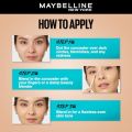 Maybelline New York Fit Me Concealer, Oil free Liquid Concealer conceals dark circles, redness, flaws, and blemishes. Fit Me Liquid Concealer suits oily skin & dry skin - Light|6.8ml (FROM INDIA). 