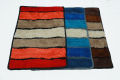 Handmade Cut & Loop pile Stripe Design Carpet/Rugs. 