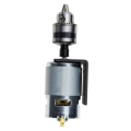 2X 775 Motor 10000Rpm DC 12V Lathe 775 Motor with Mini Hand Drill Chuck and Milling Machine Mounting Bracket. 