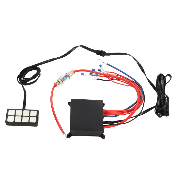 Circuit%20Control%20System%20Button%20Switch%2012V-24V%20DC%20Easy%20Installation%20Thermal%20Protection%20Over%20Current%20Proof%20Safe%20Operation%208%20Gang%20-%20Image%205