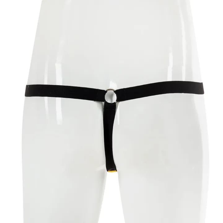 Misters%20Secret%20Ultra%20Hot%20Men%E2%80%99s%20Brown%20and%20Black%20Metal%20Ring,%20G%20string,%20T%20Back%20men%E2%80%99s%20Thong%20-%20Image%204