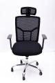 Ergonomic Mesh Office Chair with Head Rest. 