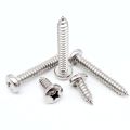 SELF TAPPING SCREW  1-1/4 x 8  PH  VPS - 1000pcs. 