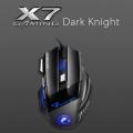 Imice X7 Gaming Mouse Ergonomic Design 7 Button Abs Double-Click Key Optical Mouse Led Automatic Breathing Lamp. 