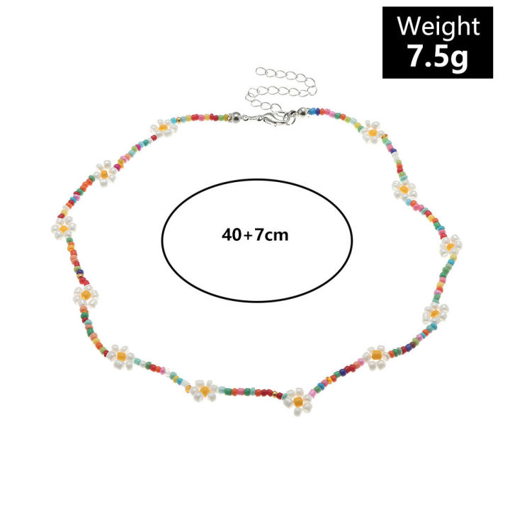 Necklace%20Ethnic%20Style%20Beaded%20Small%20Daisy%20Bohemian%20Handwoven%20Fashion%20Multi%20Color%20Necklace%20The%20Peach%20Lilac%20Jewelry%20Choker%20For%20Girls%20-%20Image%206