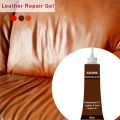 【40ml tan】 Car Filler Auto Scratch Crack Rips Liquid Auto Repair Tool Skin Dashboard Cleaner Renovating. 