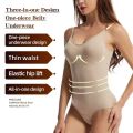 Seamless Bodysuit Shapers Slimming Fitness Underwear Women Shapewear One-piece Underwear Hip-lifting Body Shaper. 