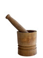 Wooden Mortar / Wangediya / Extra large. 