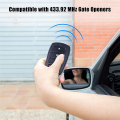 5 Universal 433 MHZ Cloning Remote Control Keychain Accessory Kit Duplicates Remote Controls Replacement Garage Door Opener. 