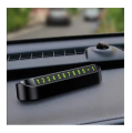 New Design Luxury Car Parking Mobile Number Display Card. 