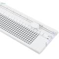A4 Paper Cutter Photo Trimmer Durable Side Ruler Crafts Paper Cutting Machine Lightweight Mini for Office Home Stationery Paper Coupon. 