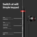 Lenovo HE05X Bluetooth Wireless Magnetic Neckband Headset Sports Headphone waterproof. 