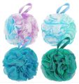 Body Wash Scrubber Soft Body Bubbles Sponge Bath Ball Multi-color. 