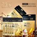 O'Mayln 24K Gold Firming Essence Sheet Mask - 5 Pcs Pack - Face Sheet Masks. 