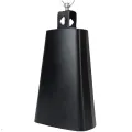 LP 7" Metal Steel Cow Bell Noise Maker Cowbell Percussion Instrument for Drum Set Kit Percussion. 